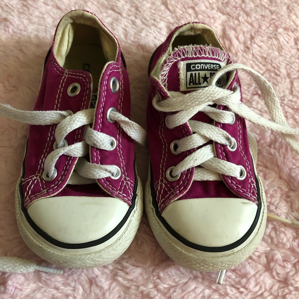 * SOLD * Toddler Converse Shoes